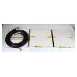 (3) Hydraulic Hoses, New