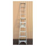 Aluminum Step/Extension Ladder Combo