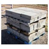 (90) Pcs of Gray Block