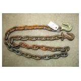 Chain w/2 Hooks, 72"