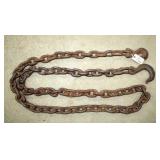 Chain w/2 Hooks, 120"