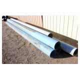 (5) Pcs Irrigation Pipe, 10" dia