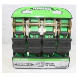 Performax Ratchet Tie Downs, New