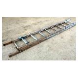 Wooden Extension Ladder