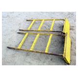 (2) Metal Step Units