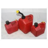 (3) Fuel Containers