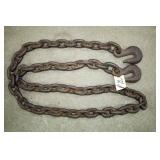 Chain w/2 Hooks, 72"