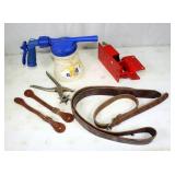 Assorted Farm Supplies