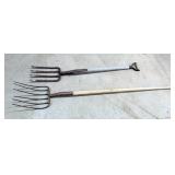 Pitch Fork & Potato Fork