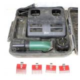 Oster Cordless Clippers w/Guards & Case