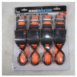 Haul Master Ratchet Tie Downs, New