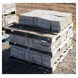 (80) Pcs of Gray Block