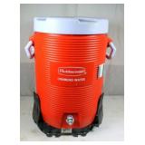 Rubbermaid 5-Gal Cooler w/Holder