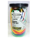 Performax Assorted Bungee Cord Set, New