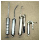 Assorted Grease Guns