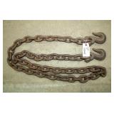 Chain w/2 Hooks, 72"