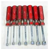(7) SAE Metric Hex Head Drivers