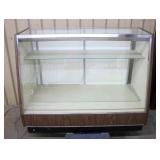 Lighted Glass Display Case