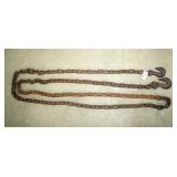 Chain w/2 Hooks, 180"