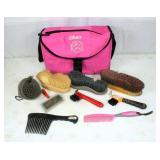 Assorted Equine Grooming Items