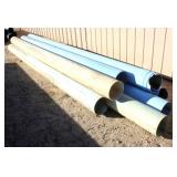 (7) Pcs Irrigation Pipe, 10" dia