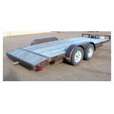 1996 PJ Flatbed Car Trailer