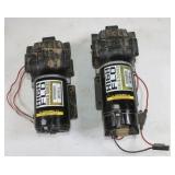 (2) 12-Volt Sprayer Pumps
