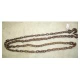 Chain w/2 Hooks, 168"