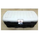 Rubbermaid Plastic Storage Chest