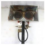 Mr Header Double Burner Propane Heater