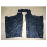 Harley Davidson Leather Leg Protectors