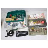 (2) Fishing Tackle Boxes w/Contents