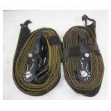 (2) Ratchet Strap Tie Downs