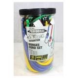 Performax Assorted Bungee Cord Set, New