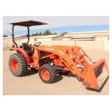 2022 Kubota L2501 HST Utility Tractor