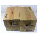 (4) Cases Satco Halogen Bulbs, New