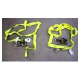 (2) Tire Straps for 15" Tires