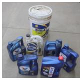 Misc Containers of Motor Oil