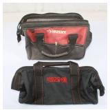 (2) Soft Side Tool Pouches