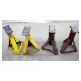 (4) Jack Stands