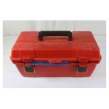 Plastic Tool Box Full of Tools