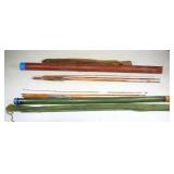 (2) Bamboo Fishing Rods
