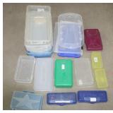 Assorted Plastic Storage Containers