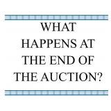 What Happens At The End Of The Auction