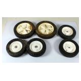 (6) Lawnmower & Utility Cart Whls & Tires