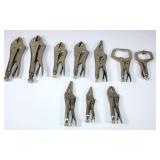 Matco Tool Vise Grip Set - New