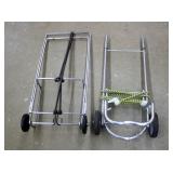(2) Lightweight Luggage/Shopping Carts