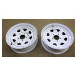 (2) Rims, New
