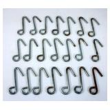 Misc "J" Hooks w/Loop