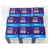 (9) Fusion ED 17 Halide Lamps, New